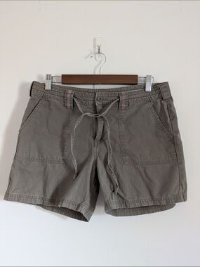 Alpine Design Brown Drawstring Utility Shorts